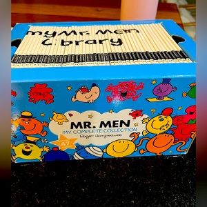 Mr.Men collection of 47 books. Missing only 2 (number 1 & number 12)
